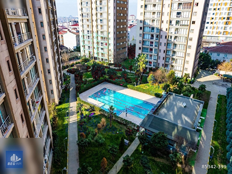 Beg yapi esenyurt ori̇on park terasli 5+1 eşyali özel lüks dai̇re