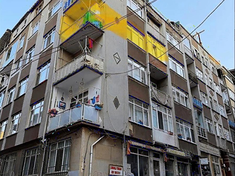 Rasathane cami̇ yanibaşinda masrafsiz köşebaşi 2+1 satilik dai̇re