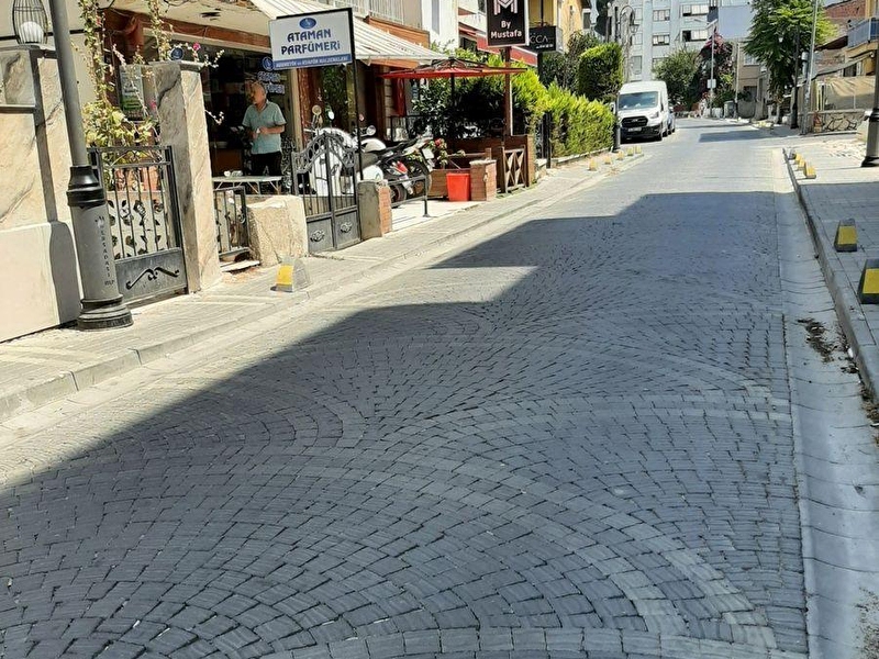 Kuşadası merkez türkmen de 1+1 daire