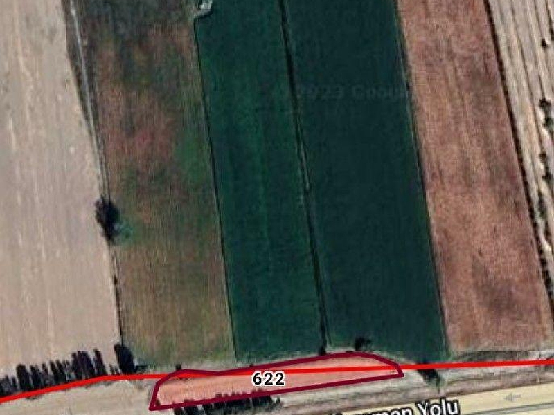 Melicek mahallesi'nde karaman yoluna sıfır kuyulu müstakil tapulu satılık 3442 m2 tarla