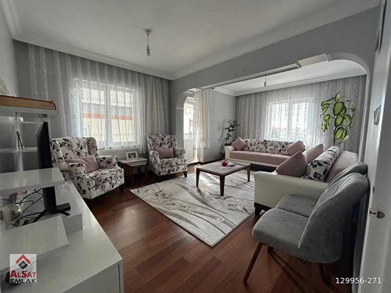 Elvankent topçu mahallesi̇ 170 m2 net yapili 5+1kapali terasli dai̇re