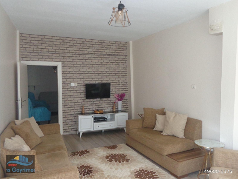 Beykoz merkez'de kiralık 2+1 eşyalı kiralık daire