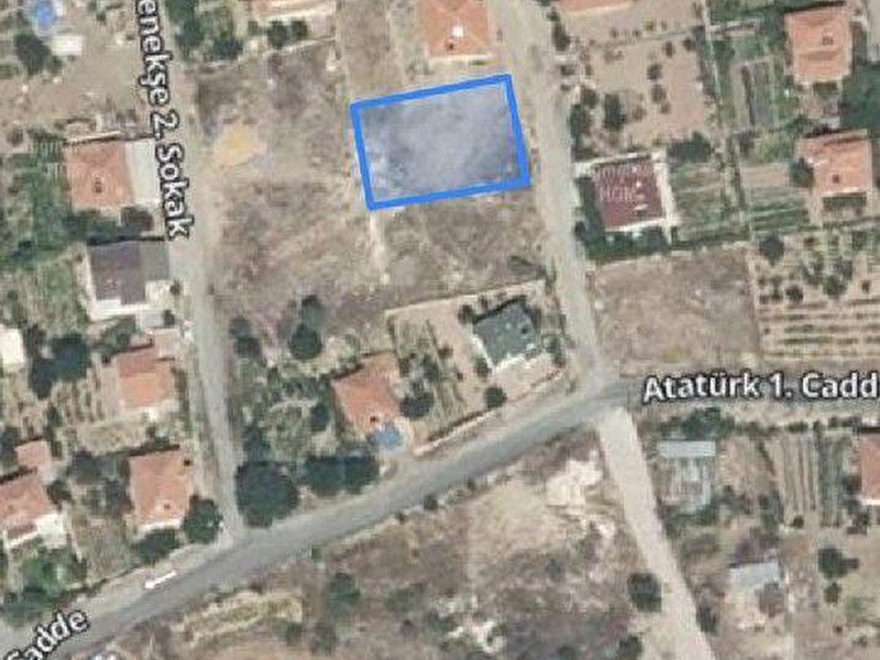 Boyacı mahallesi'nde satılık konut imarlı arsa