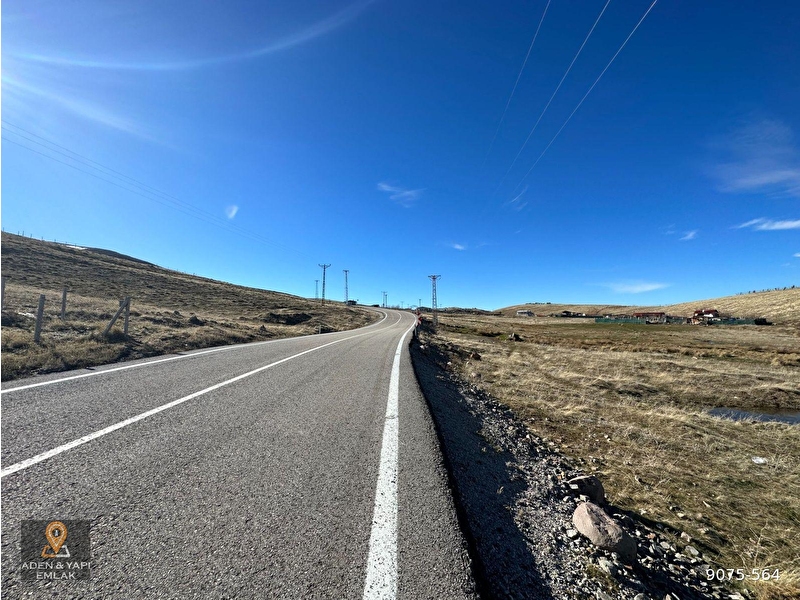 Aden yapi&emlak yakupabdal'da tek tapu yol üstü 3.326m2 tarla