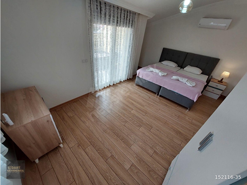Günlük Kiralık 4 Odalı Villa Muğla Marmaris Gölenye Mahallesi 8 Kişi Kapasiteli