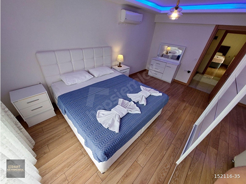 Günlük Kiralık 4 Odalı Villa Muğla Marmaris Gölenye Mahallesi 8 Kişi Kapasiteli