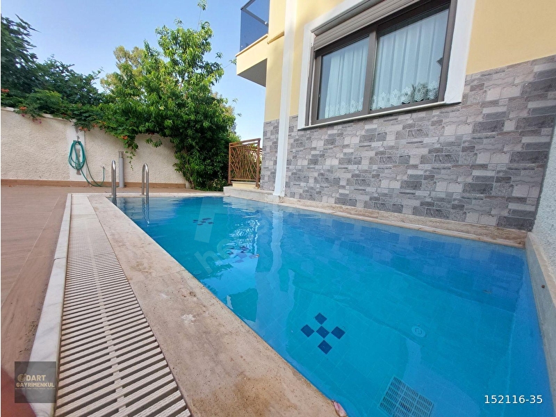 Günlük Kiralık 4 Odalı Villa Muğla Marmaris Gölenye Mahallesi 8 Kişi Kapasiteli