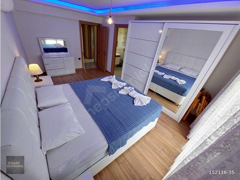 Günlük Kiralık 4 Odalı Villa Muğla Marmaris Gölenye Mahallesi 8 Kişi Kapasiteli