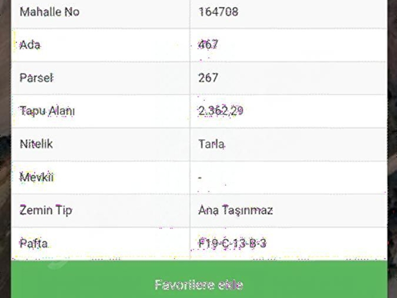 Realtor'dan önerler mahallesi̇n'de satilik tarla