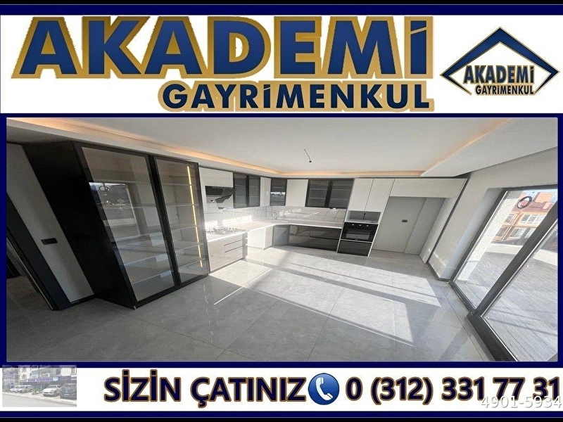 Akademi̇'den sanatoryum hastanesi̇ yakini yeni̇ bi̇na 4+1 dai̇reler.!