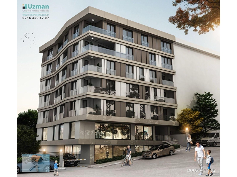Ti̇amo'dan darphanede projeden (topraktan) 1+1 2+1 3+1 her kattan her cepheden