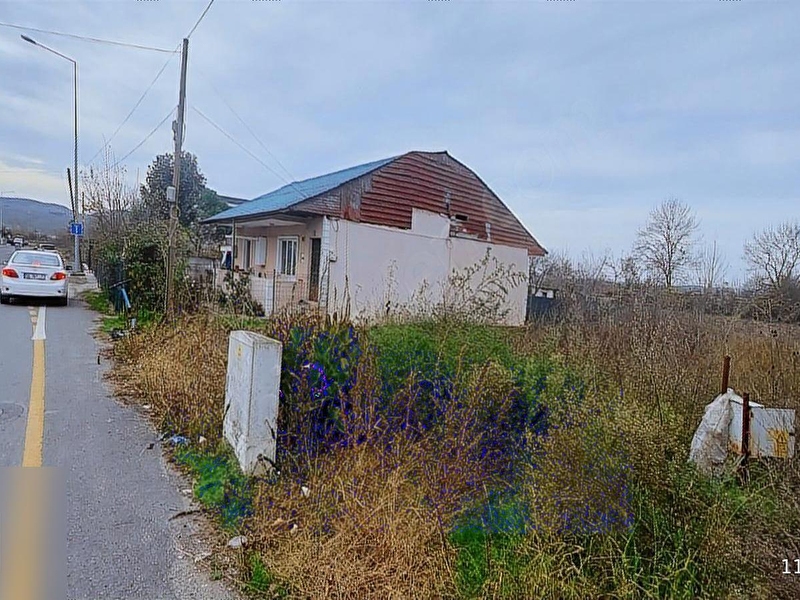 19. cadde üzeri̇nde ti̇cari̇+konut 577 m2 satilik arsa