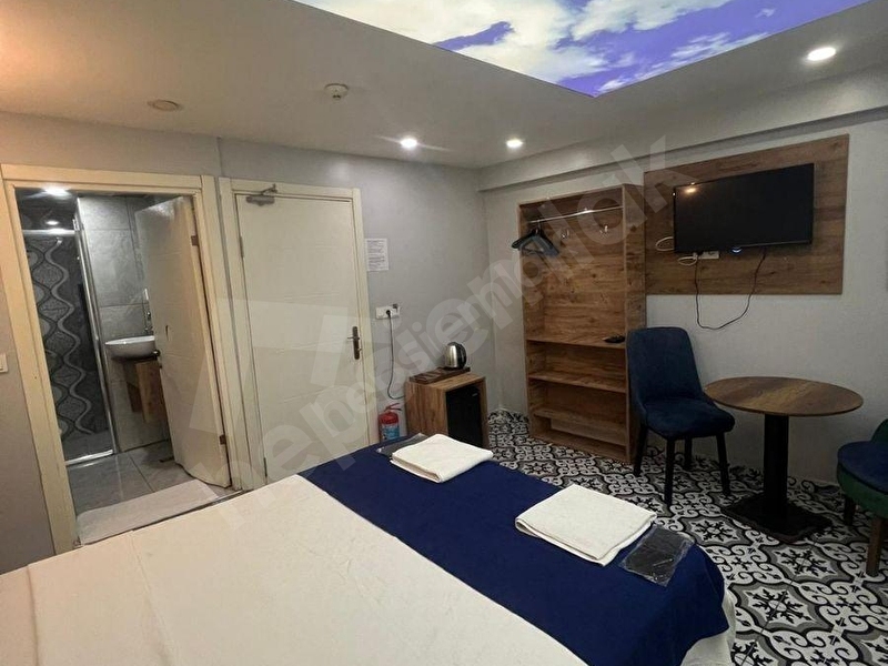 Günlük Kiralık 1 Odalı Daire İstanbul Beyoğlu Gümüşsuyu Mahallesi 2 Kişi Kapasiteli