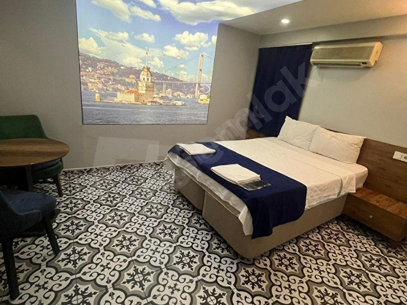 Günlük Kiralık 1 Odalı Daire İstanbul Beyoğlu Gümüşsuyu Mahallesi 2 Kişi Kapasiteli