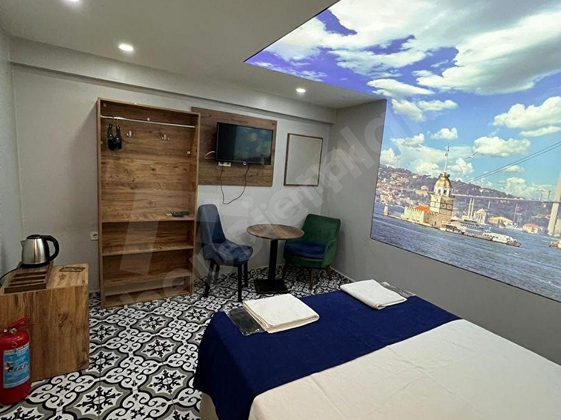 Günlük Kiralık 1 Odalı Daire İstanbul Beyoğlu Gümüşsuyu Mahallesi 2 Kişi Kapasiteli