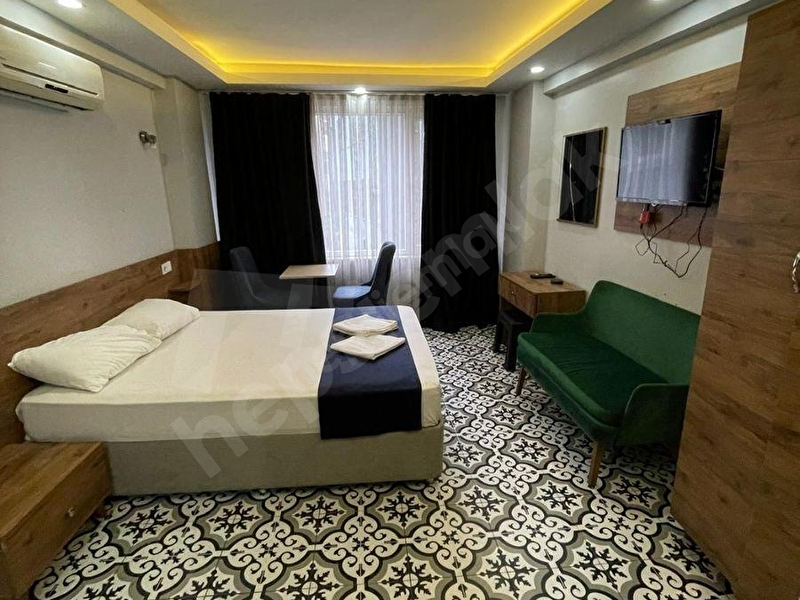 Günlük Kiralık 1 Odalı Daire İstanbul Beyoğlu Gümüşsuyu Mahallesi 2 Kişi Kapasiteli