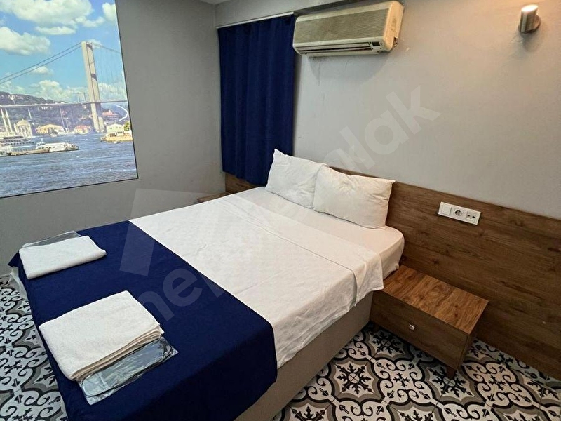 Günlük Kiralık 1 Odalı Daire İstanbul Beyoğlu Gümüşsuyu Mahallesi 2 Kişi Kapasiteli