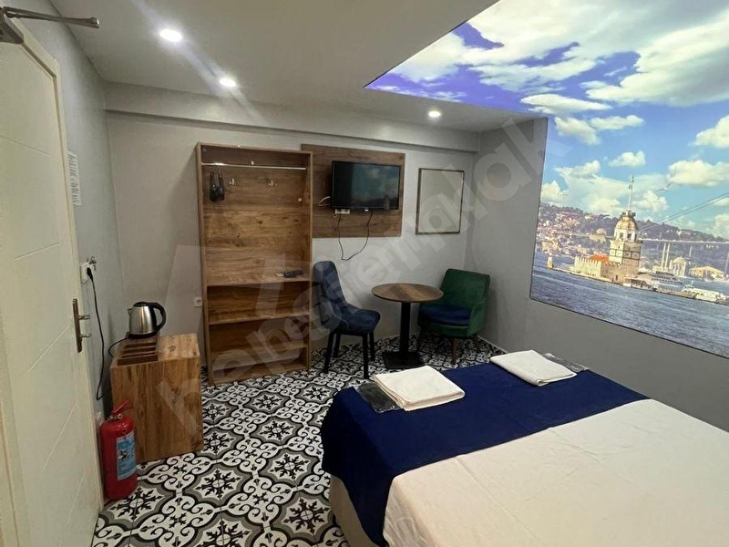 Günlük Kiralık 1 Odalı Daire İstanbul Beyoğlu Gümüşsuyu Mahallesi 2 Kişi Kapasiteli