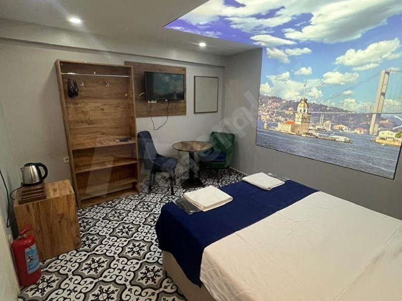 Günlük Kiralık 1 Odalı Daire İstanbul Beyoğlu Gümüşsuyu Mahallesi 2 Kişi Kapasiteli