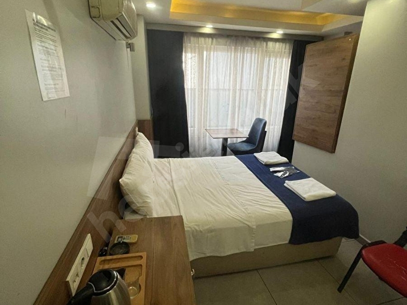 Günlük Kiralık 1 Odalı Daire İstanbul Beyoğlu Gümüşsuyu Mahallesi 2 Kişi Kapasiteli