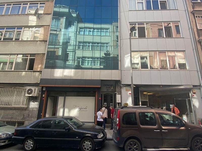 Şişli merkez mah komple satılık  bina  4.5 kat 608 m2  kapalı alanlı