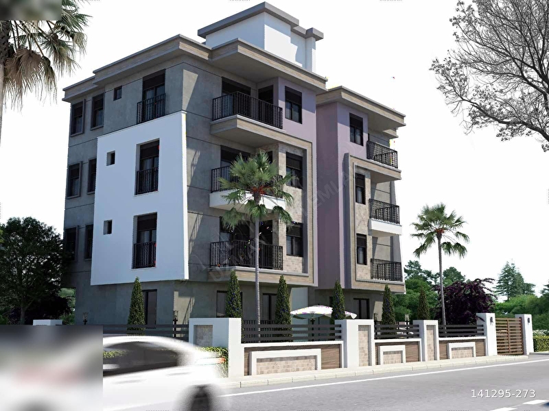 Uzman yapi'dan kepez yükseli̇ş mahallesi̇ satilik kupon 320m2 arsa
