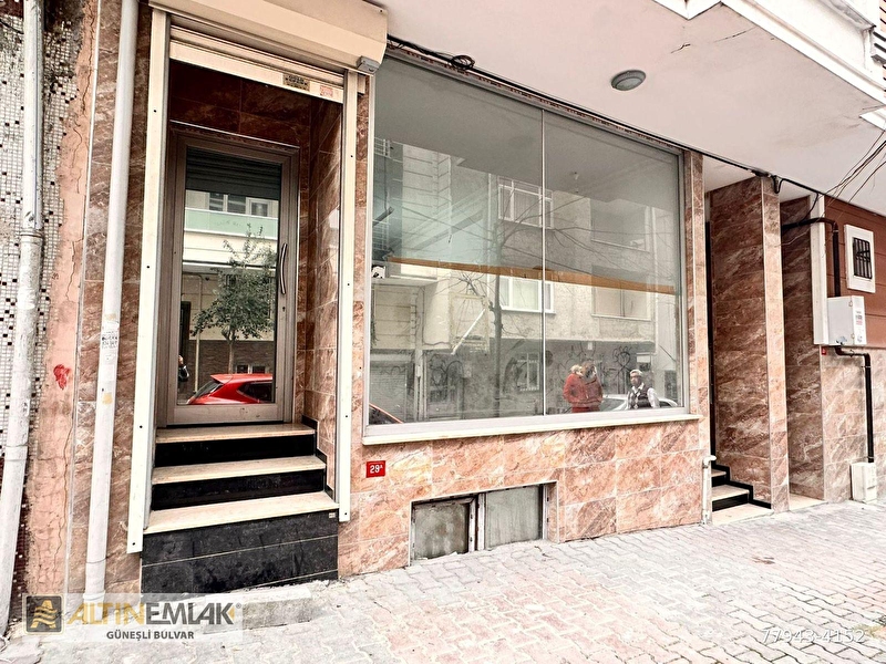 Güneşli 15 temmuz mah satılık depolu dükkan 150 m2 krediye uygun