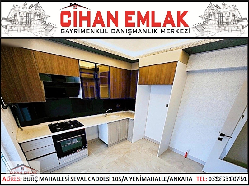 Ci̇handan forum avm'ye yakin ovacikta ful yapili sifir dai̇reler