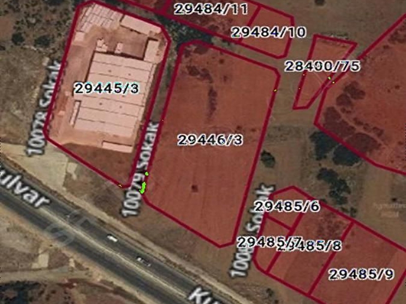 Antalya kepez başköy de 1.557m2 ti̇cari̇ i̇marli arsa