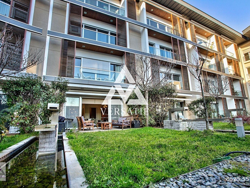Hillpark suites si̇tesi̇nde muhteşem bahçeli̇ 2+1