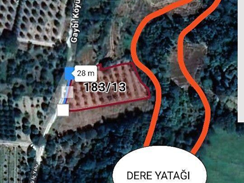 Konya ereğli̇ i̇vri̇z öğretmen okulu üzeri̇nde gaybi̇ mahallesi̇nde tek tapulu cevi̇z bahçesi̇ cazi̇p fi̇yata