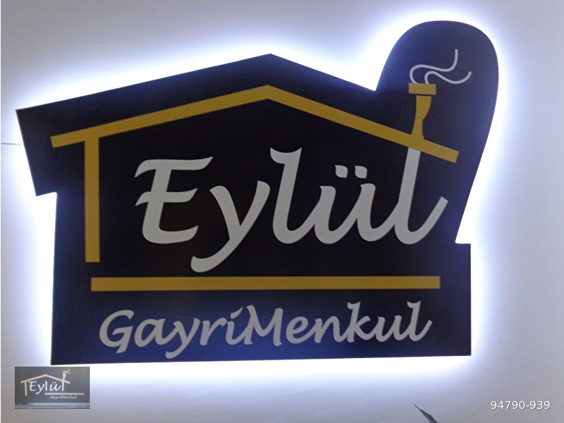 İncek kizilcaşar'da köşe parsel 1619m2 satilik arsa