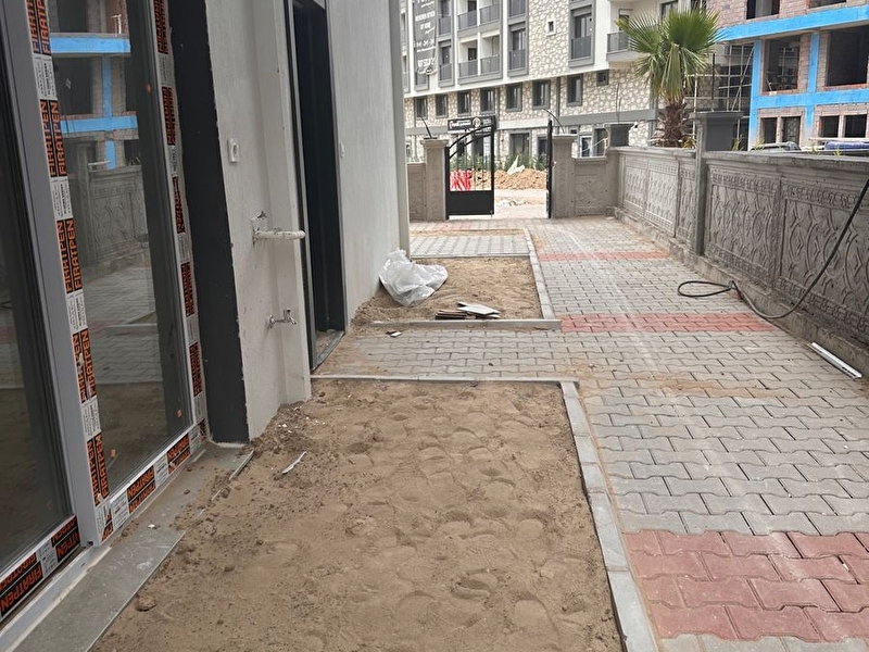 Seyrekte 2+1 satilik bahçe dubleks