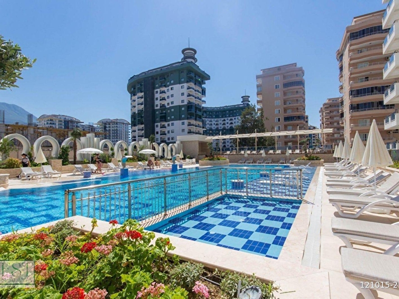 1+1 mahmutlar in a luxury complex yekta trade