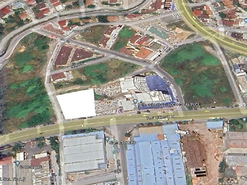 Köşklüçeşme bağdat cad cephe full ti̇cari̇ satilik 2.000 m2 arsa