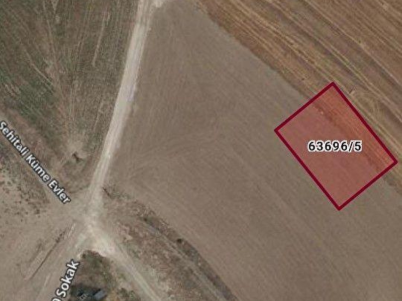 Etimesgut şehit alide 600 metre kare villa arsası