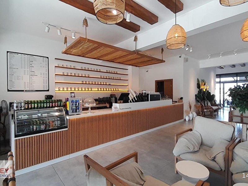 Seyrek'te yüksek kazanç sağlayacak devren kiralık cafe
