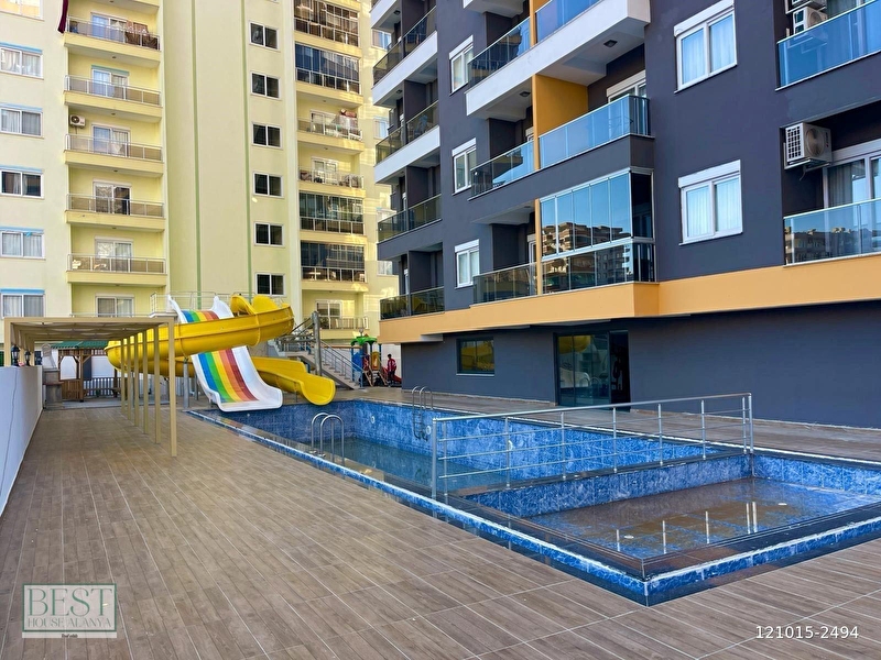 New apartment 2+1 mahmutlar full furniture 500m beach next to starbacks