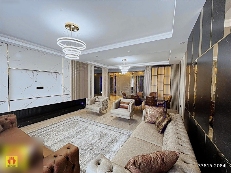Yaşamkent ağaoğullari 5,5+1 230 3 banyolu 15.kat