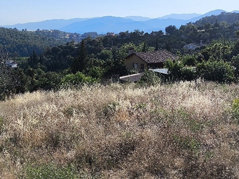 Kumluca erentepe de köyi̇çi̇ i̇marli satilik arsa