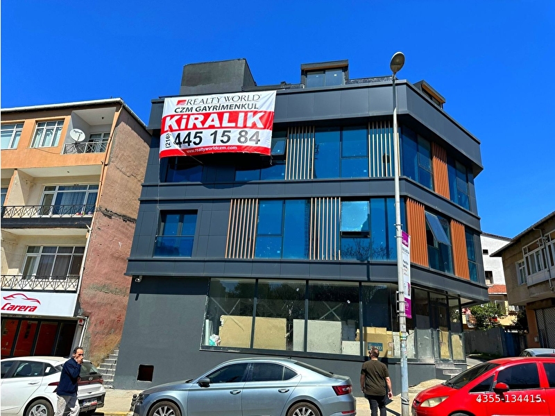 İçerenköy fsm hastanesi̇ arkasi 3 katli 520m2 sifir satilik bi̇na