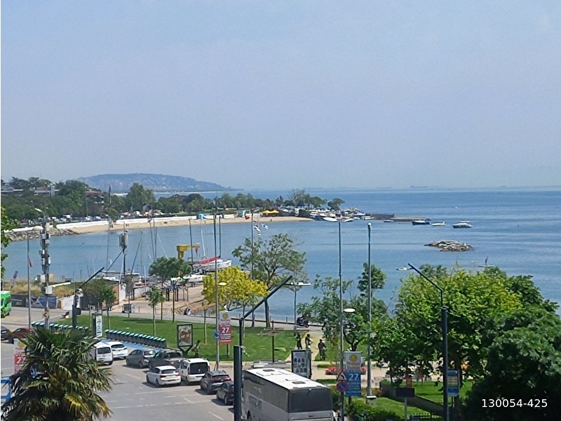 Sahile i̇lk parselde leb-i derya deniz manzaralı 2024 yapım 3+1