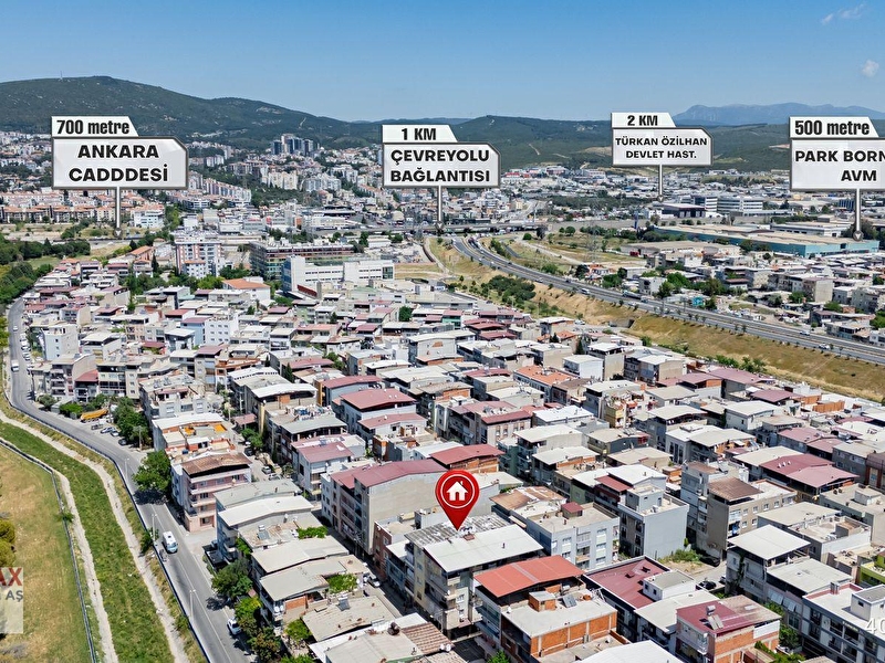 Suna tabakçi'dan i̇zmi̇r bornova firsat fi̇yatli satilik arsa