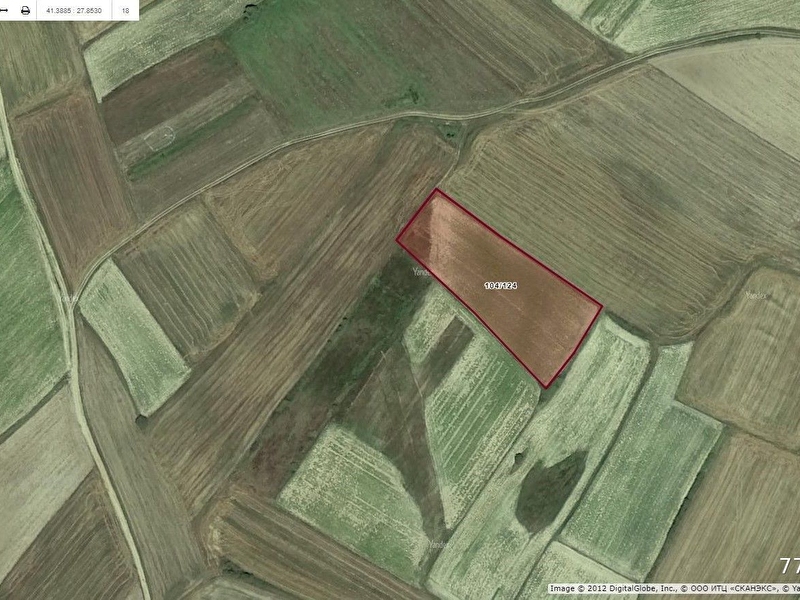 Tekirdağ kapaklı karlı mahallesi satılık arsa 438 m2