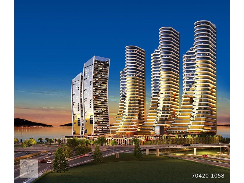 Mutluol proje'den kartal i̇stmari̇na'da satilik 1+0 stüdyo dai̇re