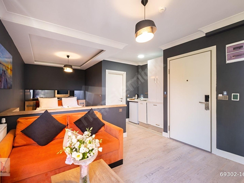 Günlük Kiralık 1 Odalı Daire İstanbul Üsküdar Mimar Sinan Mahallesi 2 Kişi Kapasiteli