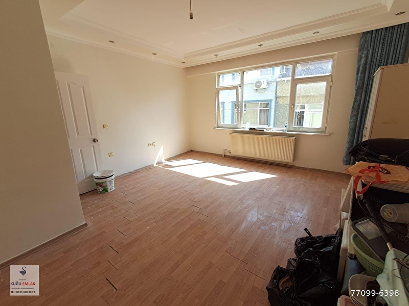 Fatih çapa merkez seyitömer mh.3+1 140m2 deprem sonrası kuğu emlaktan kiralık daire