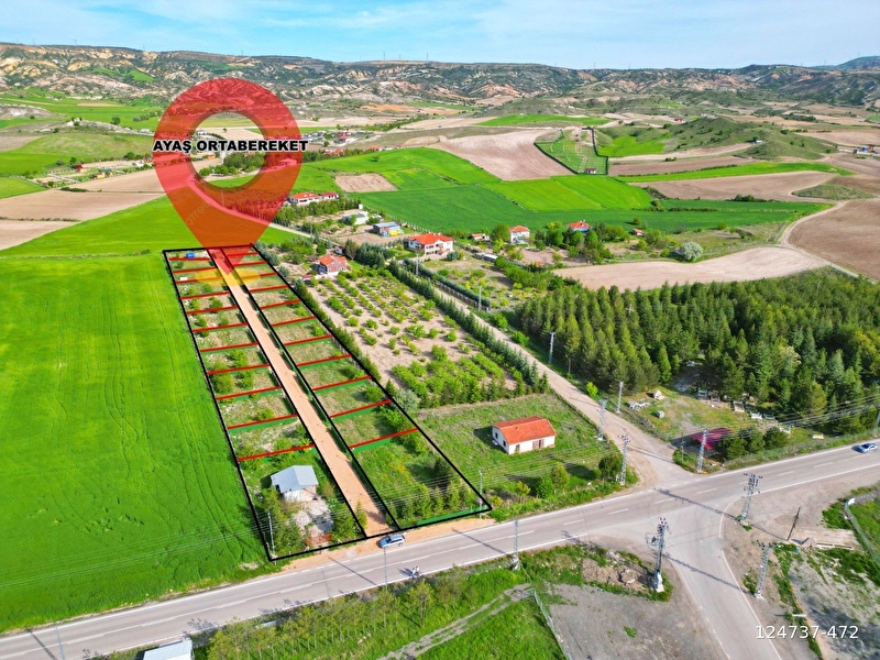Ankara ayaş ortaberekette buti̇k hazir hobi̇ bahçeleri̇