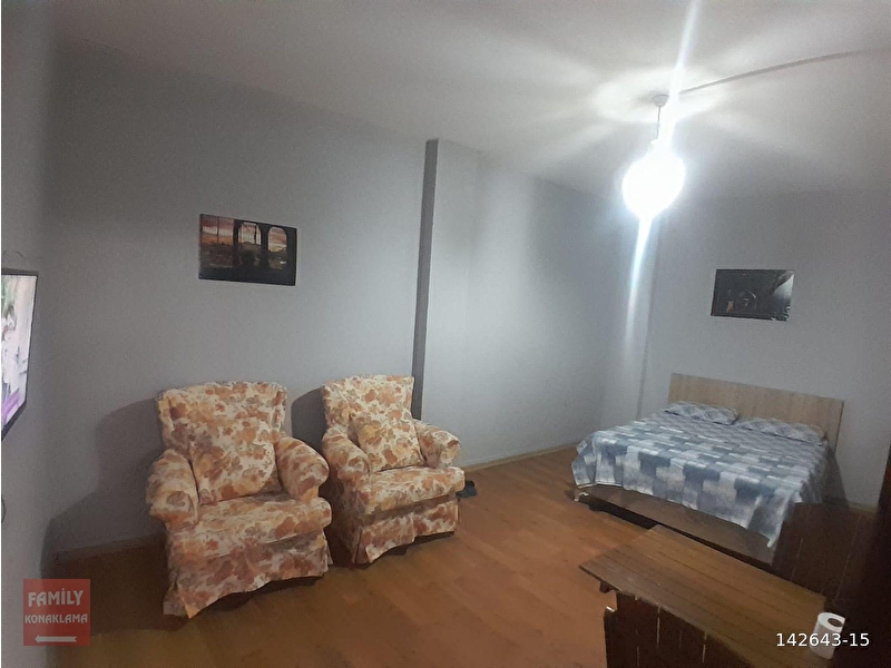 Günlük kiralık 1 odalı daire - adana seyhan - 13 kişi kapasiteli