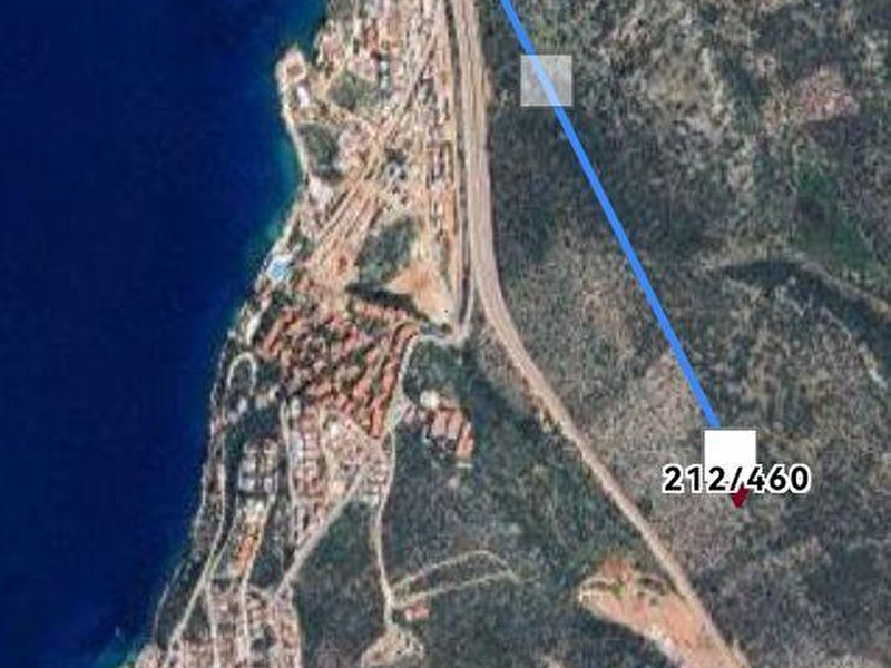 Kalkan'a yakin kaçirilmayacak arsa